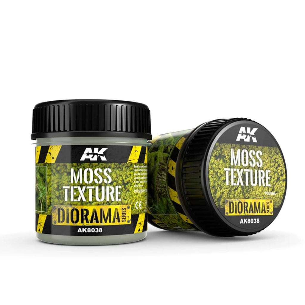 AK Interactive: Moss Texture (100ml Bottle)