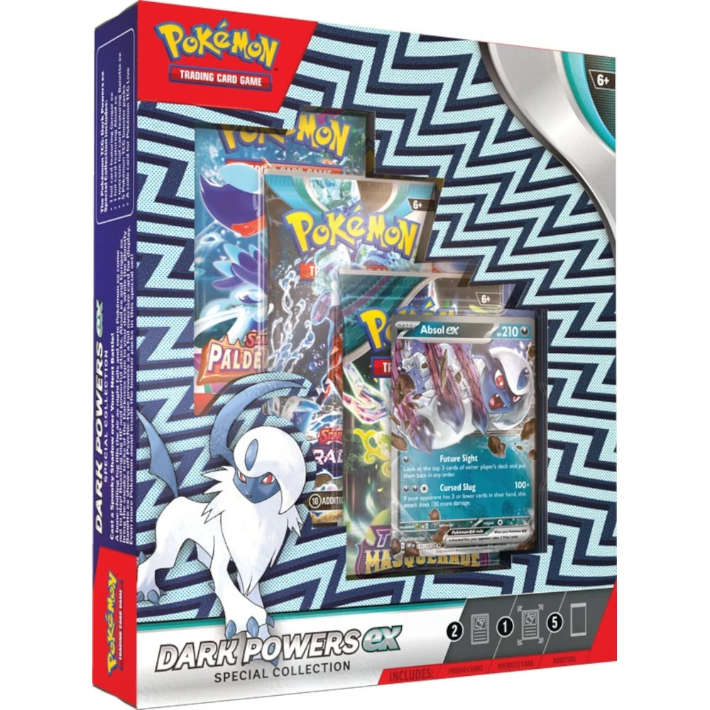 Pokémon: Dark Powers ex Special Collection back