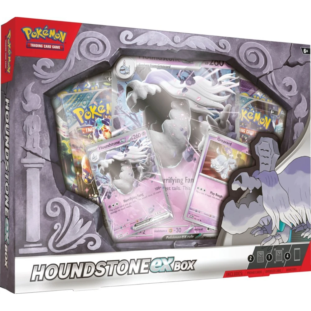 Pokémon: Houndstone ex Box