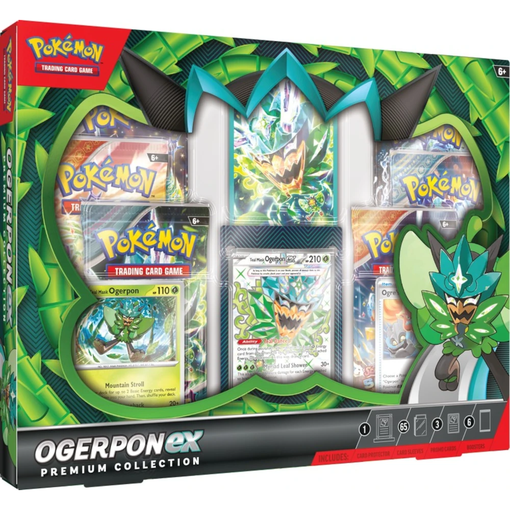 Pokémon: Ogerpon ex Premium Collection