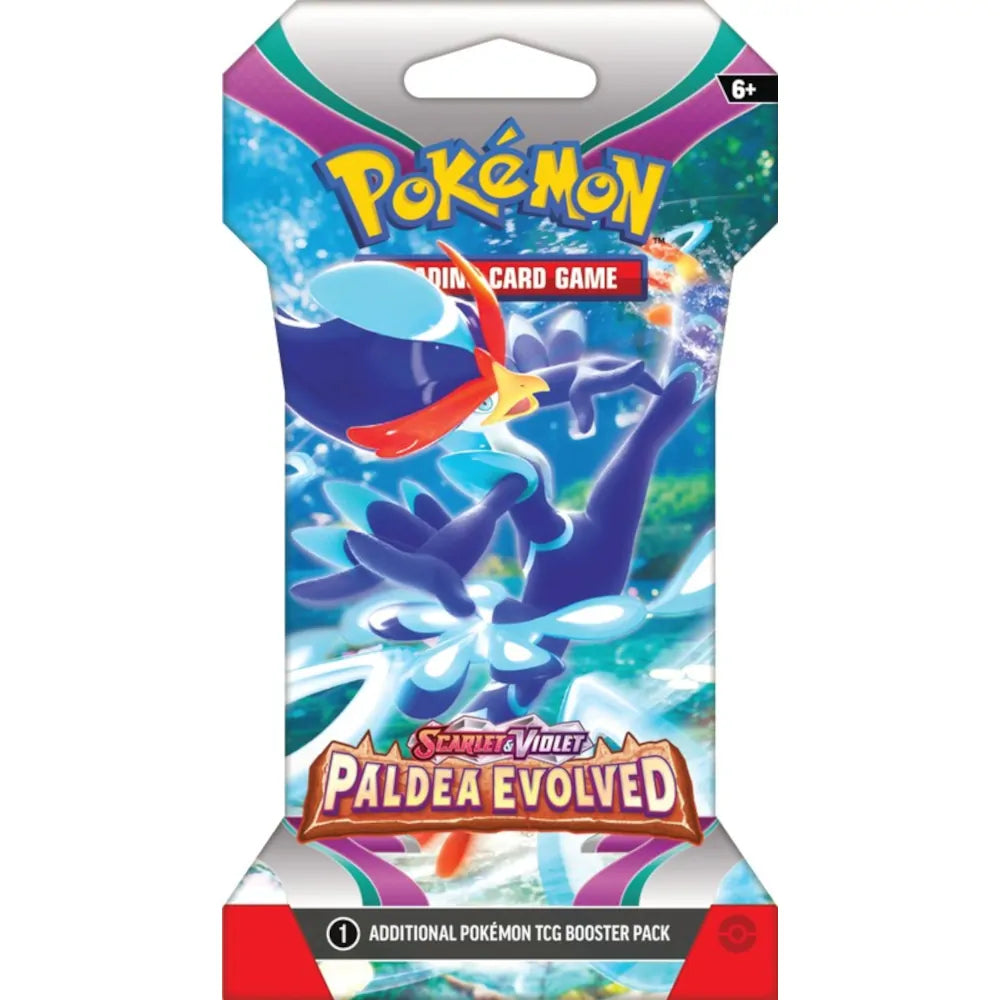 Pokémon Scarlet & Violet: Paldea Evolved Sleeved Booster