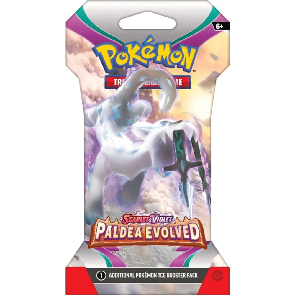 Pokémon Scarlet & Violet: Paldea Evolved Sleeved Booster