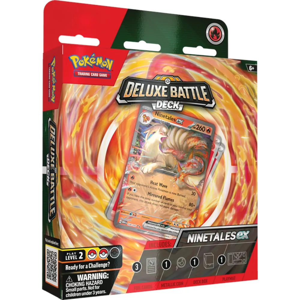 Pokémon: Ninetails ex Deluxe Battle Deck