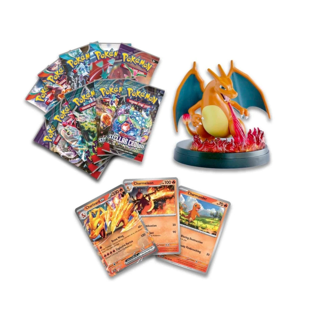 Pokémon: Charizard ex Super Premium Collection content