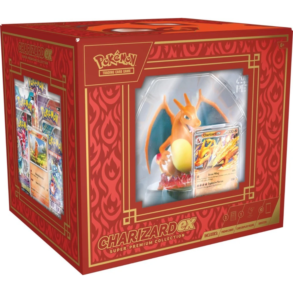 Pokémon: Charizard ex Super Premium Collection