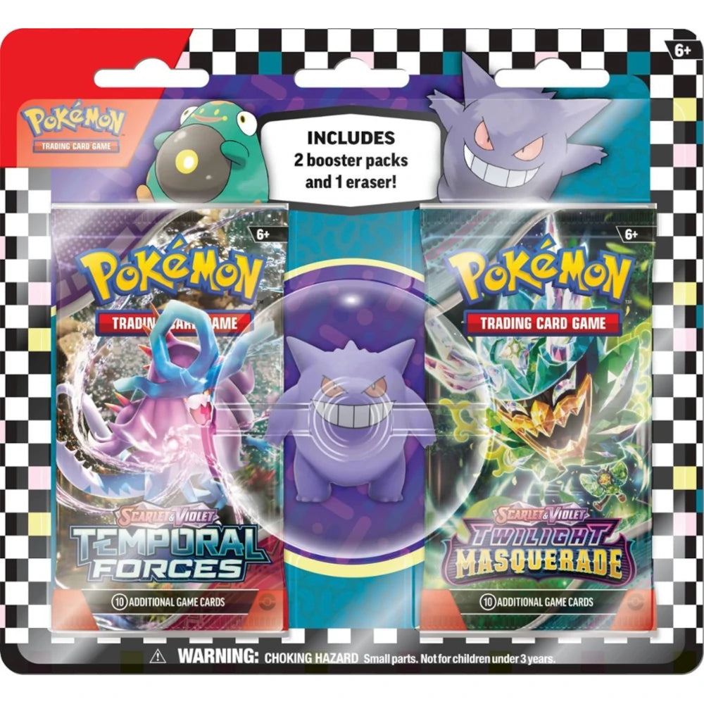 Pokémon: 2024 Back To School Eraser Blister