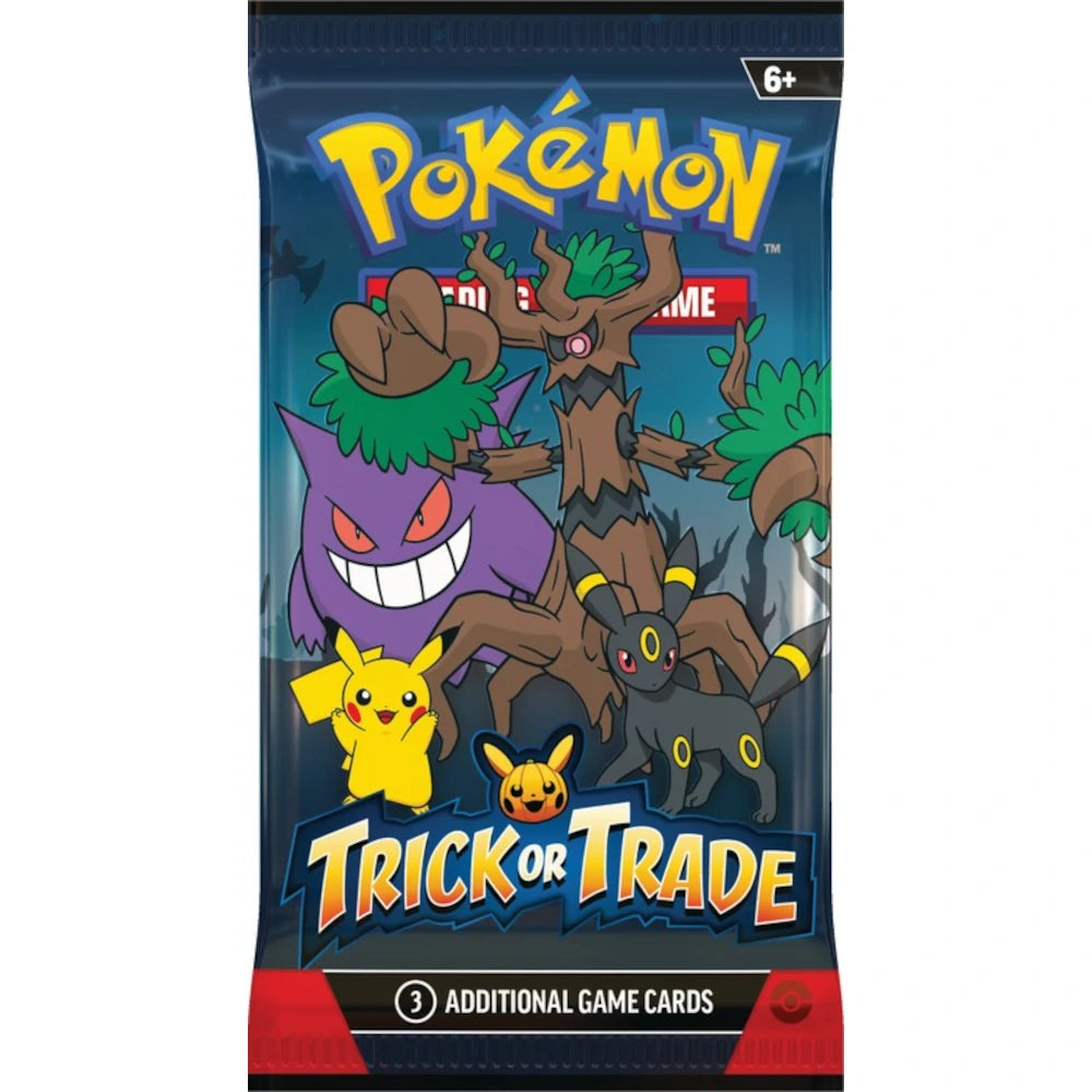 Pokémon 2024 Trick or Trade BOOster Pack