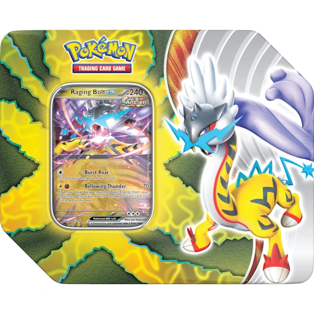 Pokémon: Paradox Destinies Tin