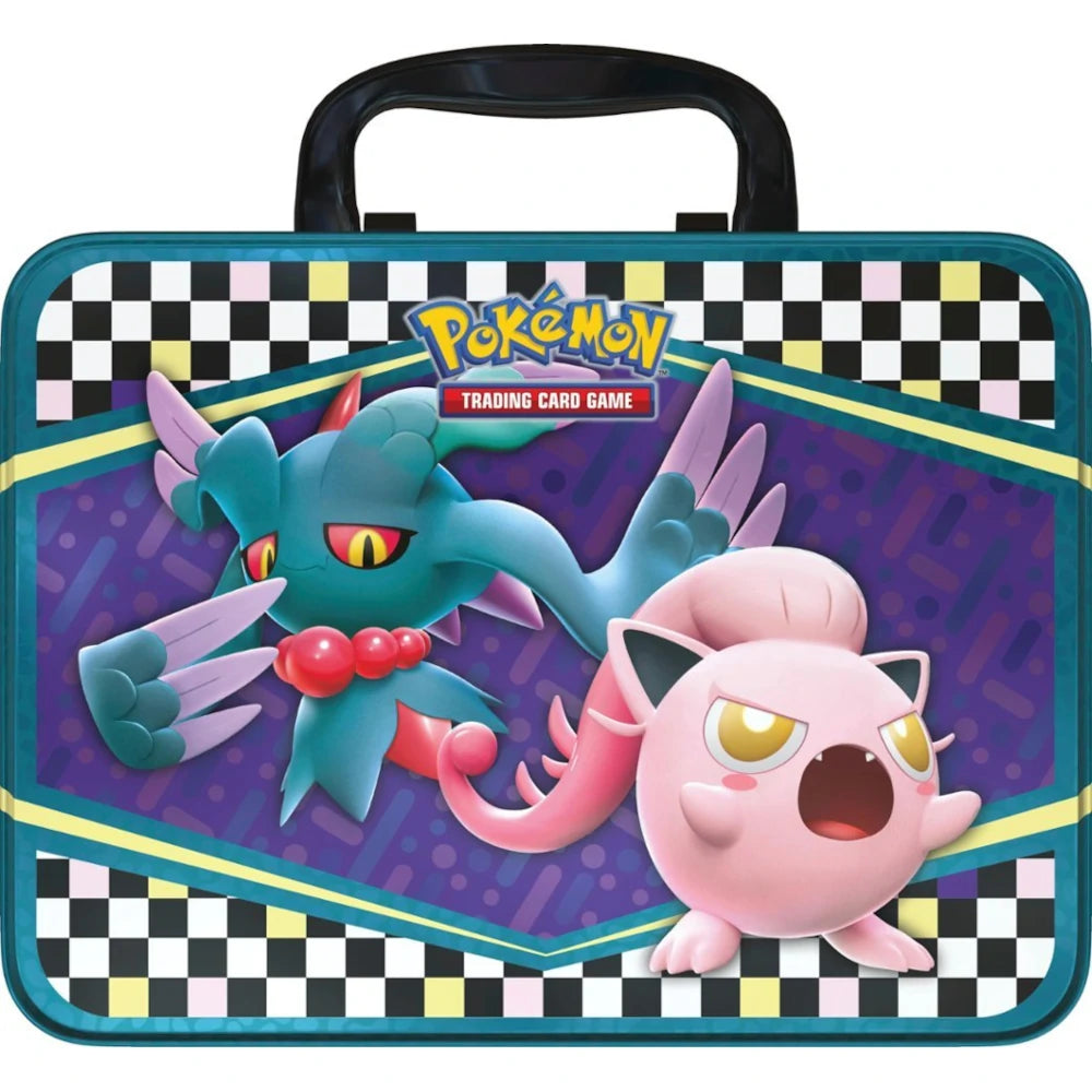 Pokémon: 2024 Collector Chest back