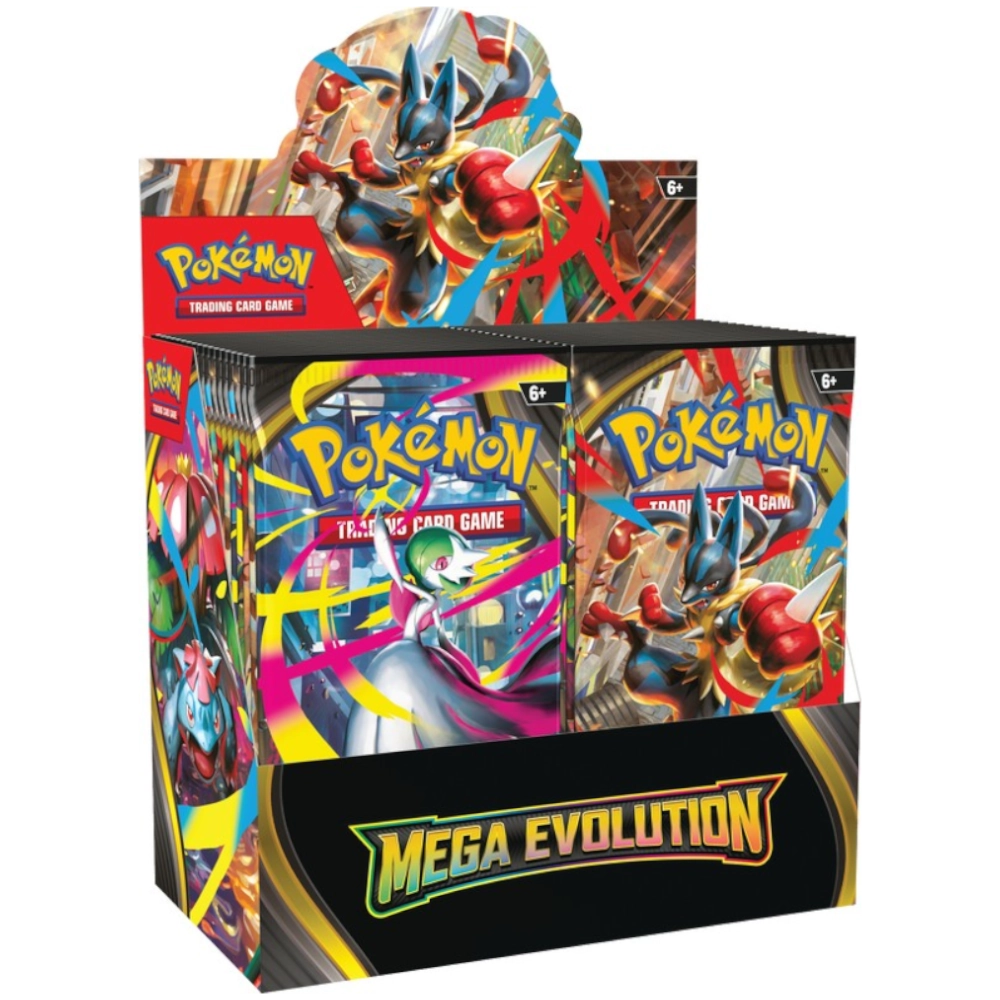Pokémon TCG: Mega Evolution Booster Box