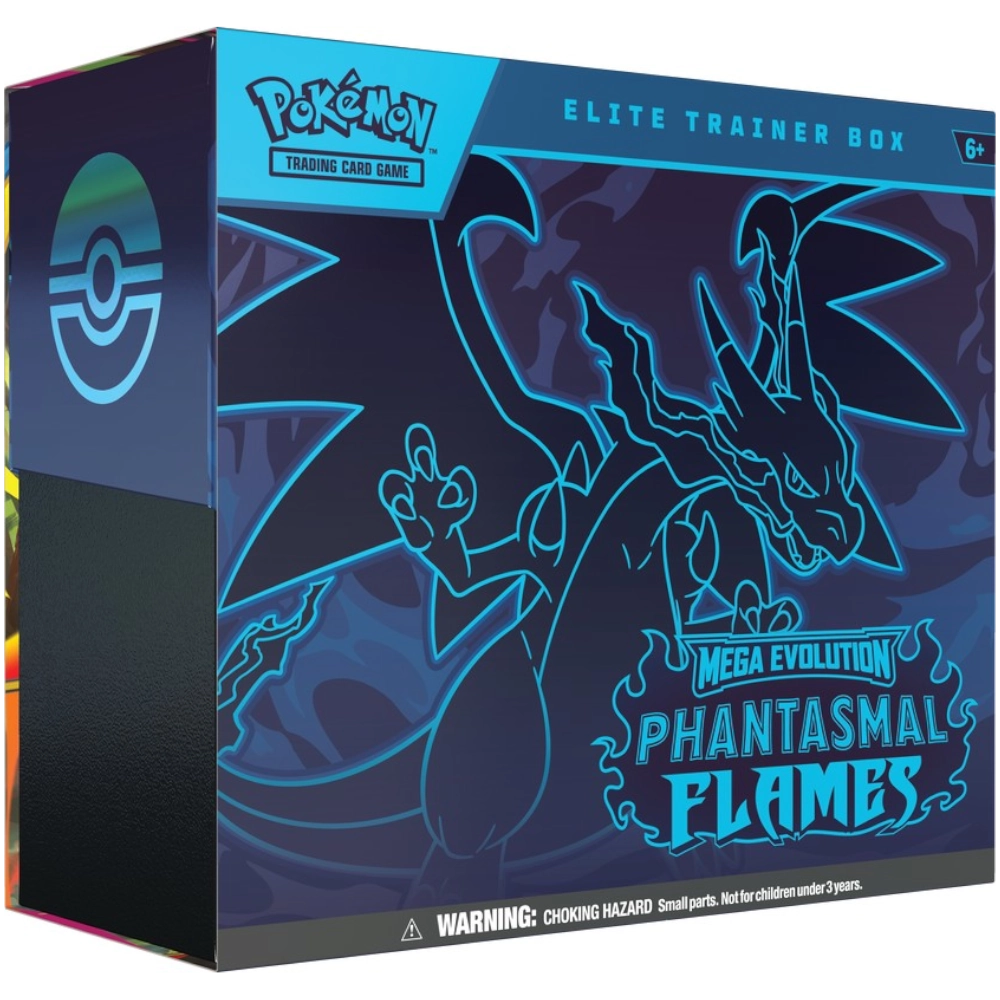 Pokémon TCG Mega Evolution: Phantasmal Flames Elite Trainer Box
