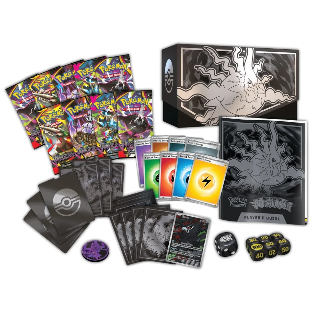 Over the Brick – Pokémon TCG Mega Evolution: Pitch Black Elite