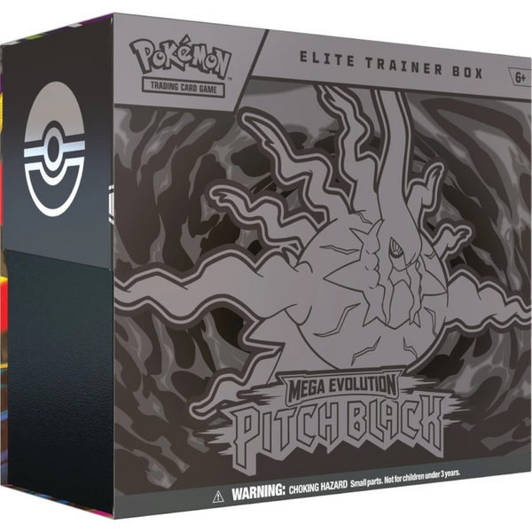 Pokémon TCG Mega Evolution Elite Box Over the Brick – Pokémon TCG Mega Evolution: Pitch Black Elite