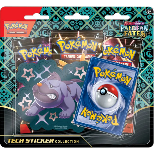 Pokémon Scarlet & Violet: Paldean Fates Tech Sticker Collection