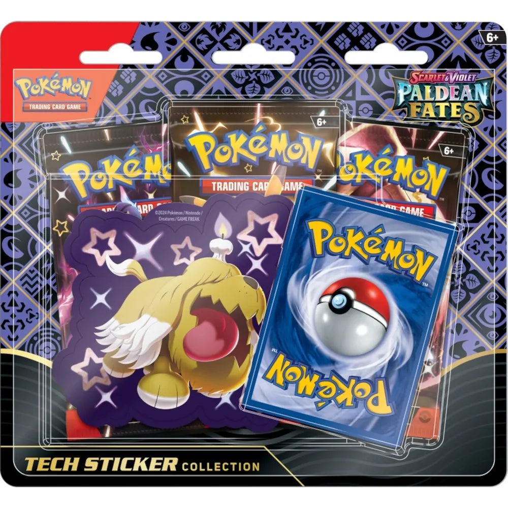 Pokémon Scarlet & Violet: Paldean Fates Tech Sticker Collection