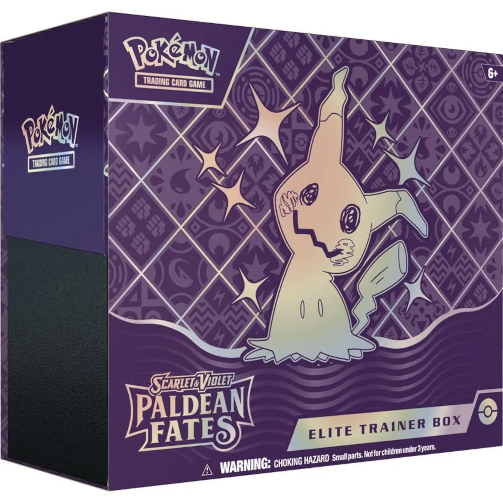 Pokémon Scarlet & Violet: Paldean Fates Elite Trainer Box