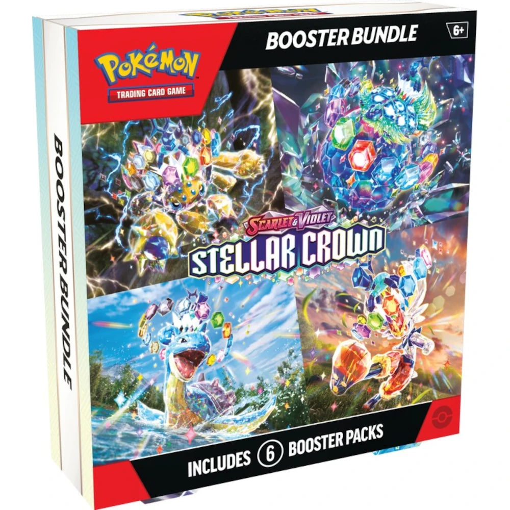 Over the Brick Pokémon Scarlet & Violet Stellar Crown Booster Bundle