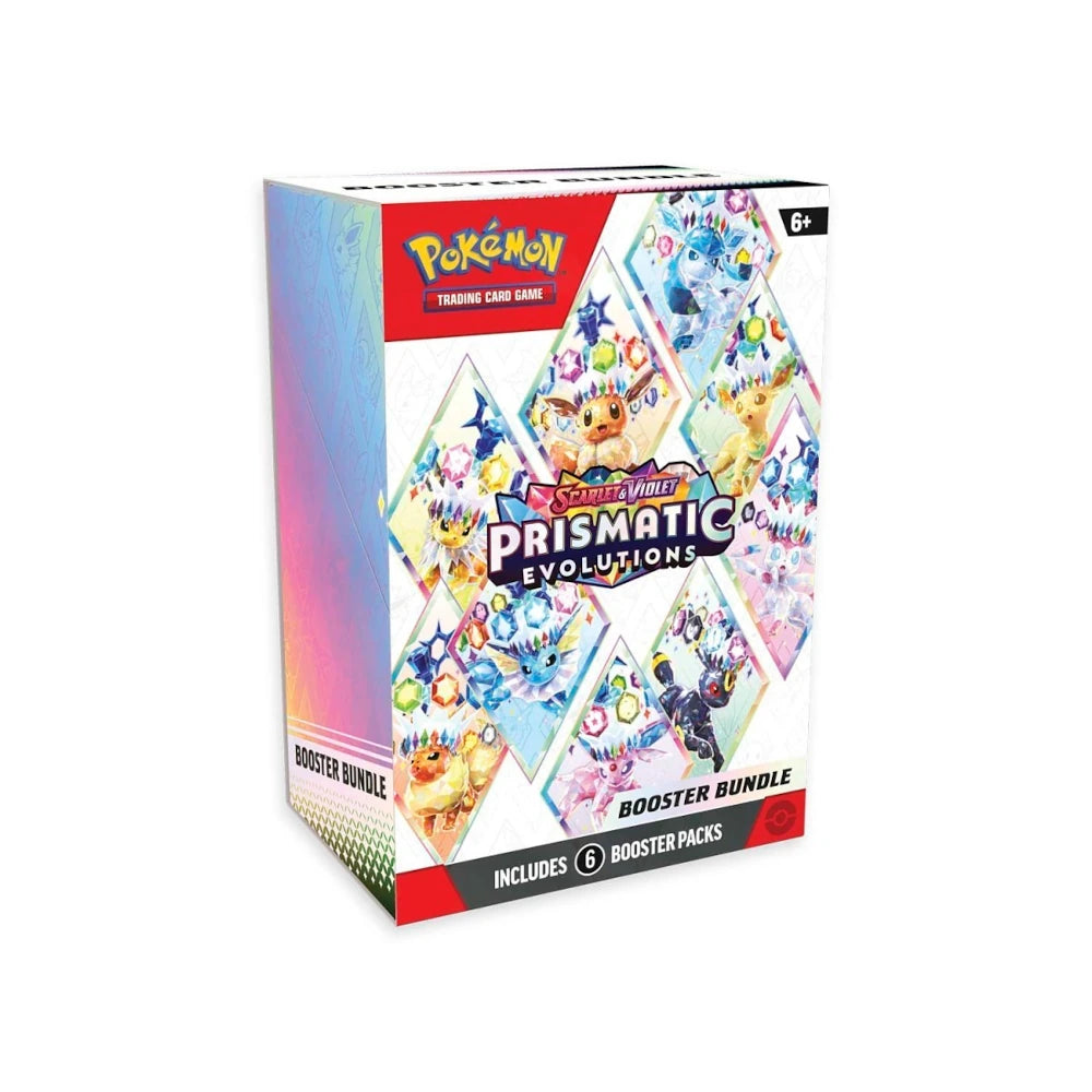 Pokémon Scarlet & Violet: 8.5 Prismatic Evolutions Bundle