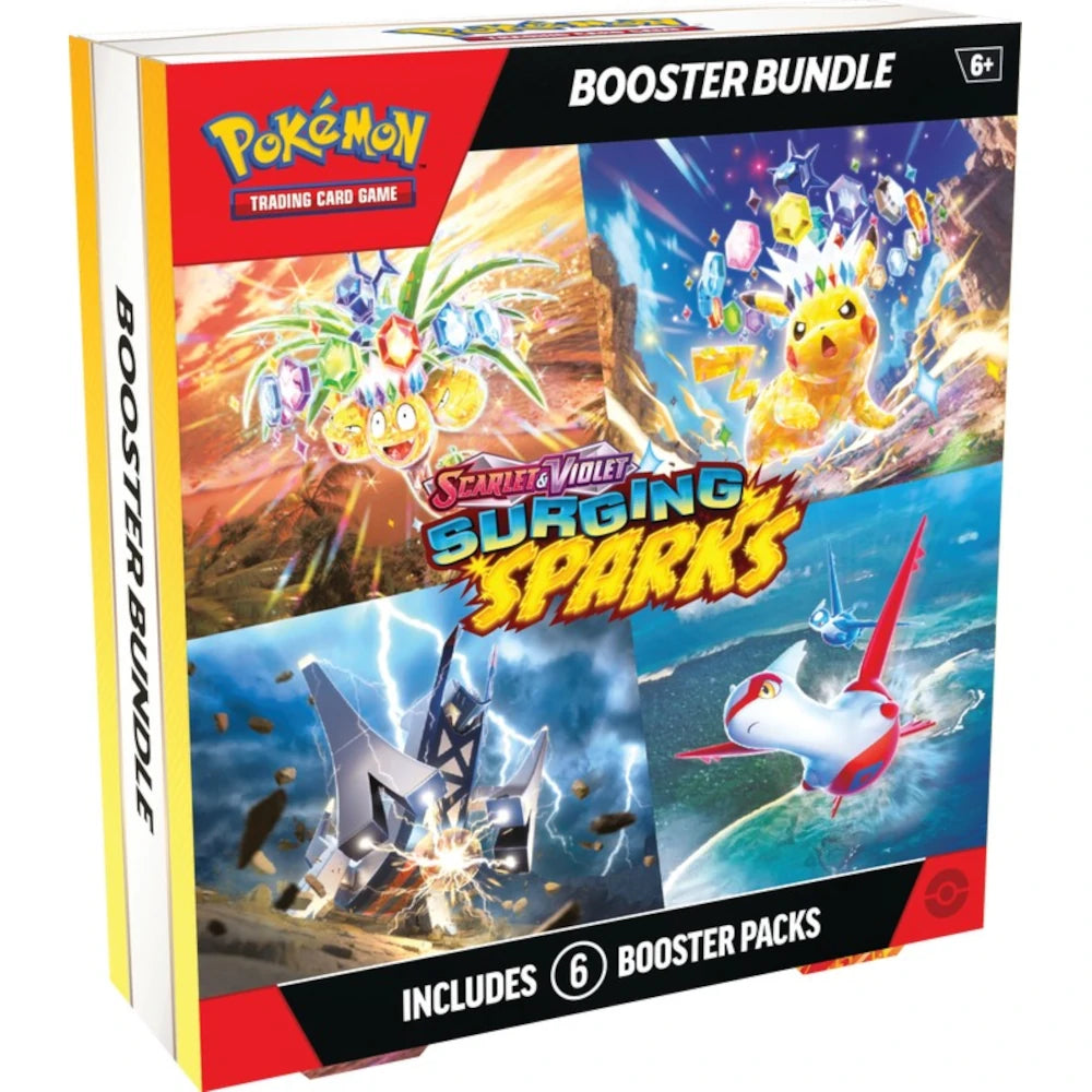 Pokémon Scarlet & Violet: Surging Sparks Booster Bundle