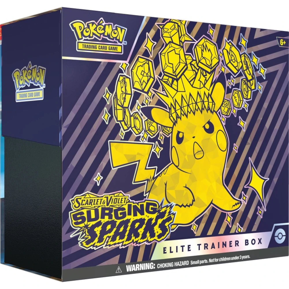 Pokémon Scarlet & Violet: Surging Sparks Elite Trainer Box