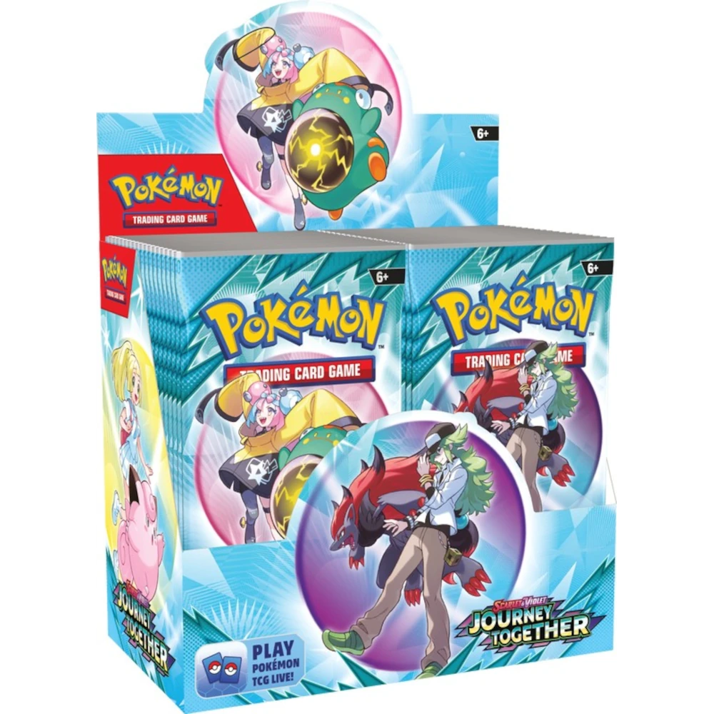 Pokémon Scarlet & Violet: Journey Together Booster Box