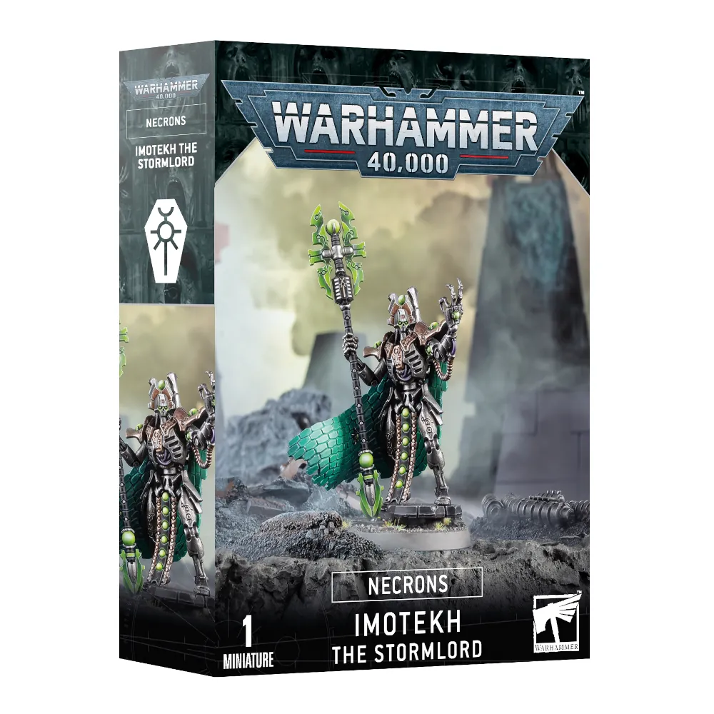 Warhammer 40,000: Necrons - Imotekh the Stormlord