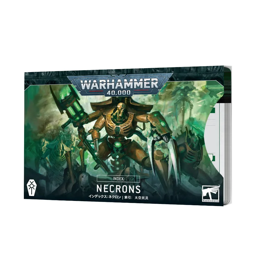Warhammer 40,000: Index Cards – Necrons