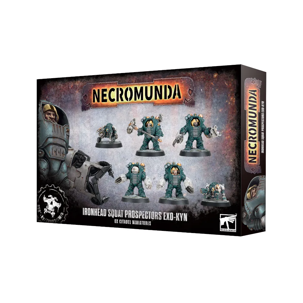 Necromunda: Ironhead Squat Prospectors Exo-Kyn