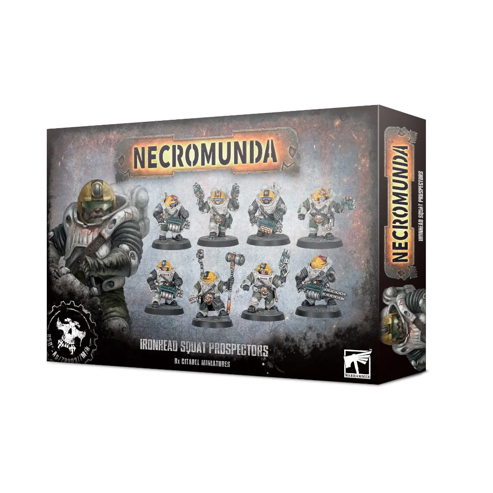 Necromunda: Ironhead Squat Prospectors