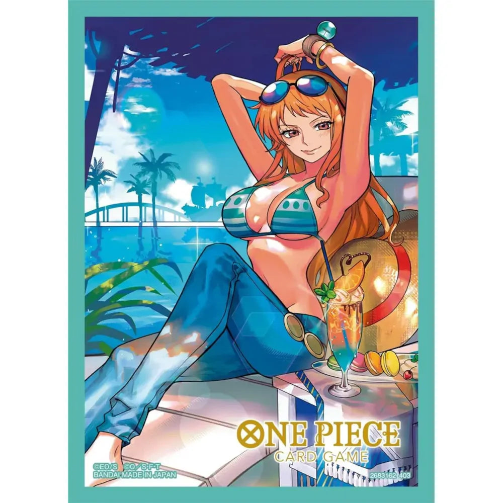 Over the Brick One Piece TCG: Sleeves Nami Over the Brick One Piece TCG: Sleeves Nami