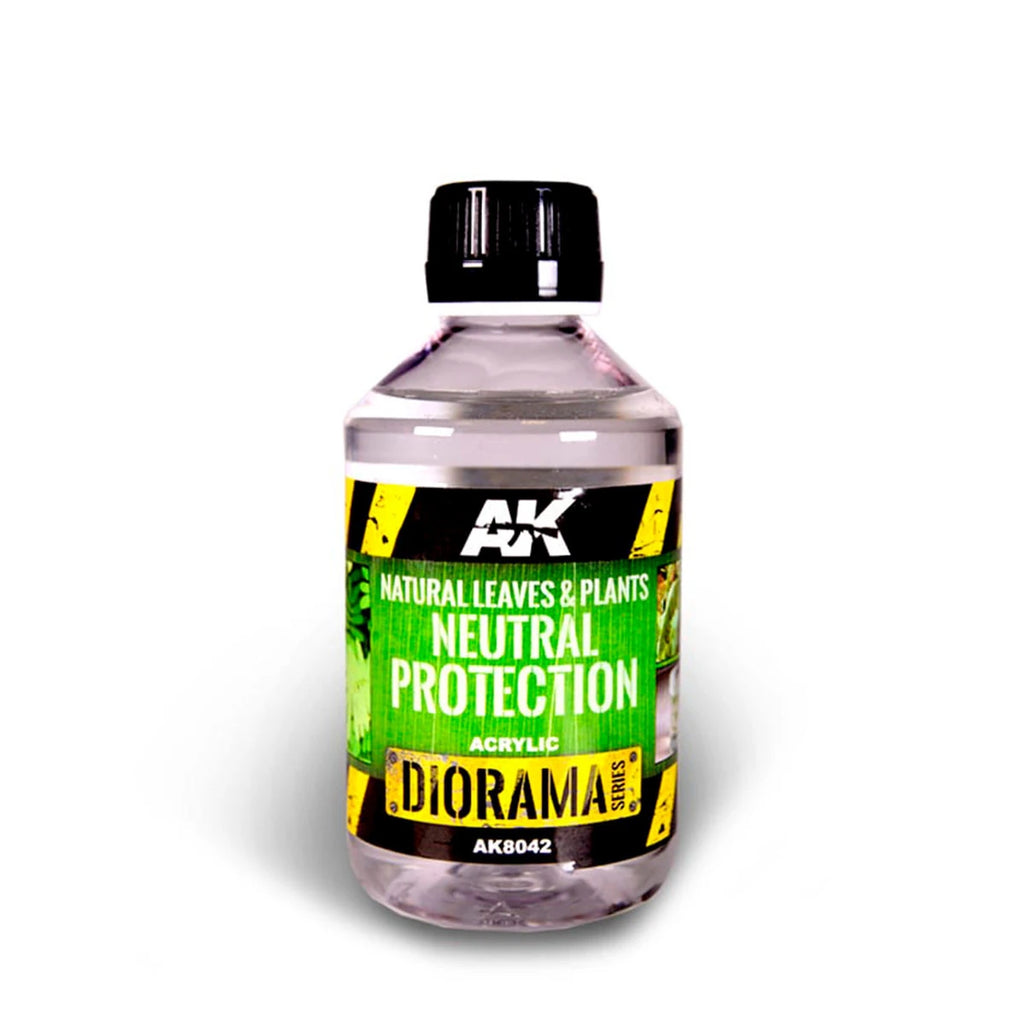 AK Interactive: Natural Leaves & Plants Neutral Protection (250ml Bottle)