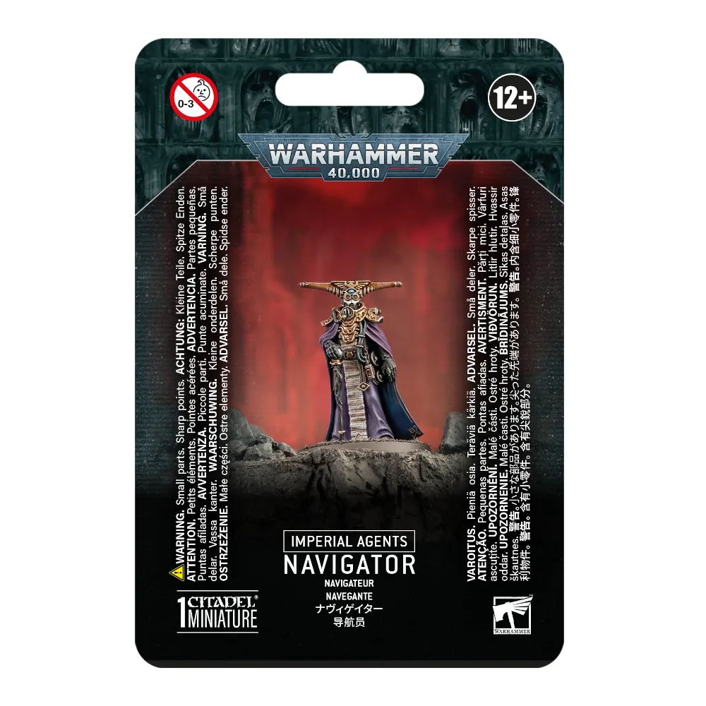 Warhammer 40,000: Imperial Agents - Navigator