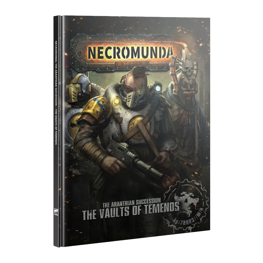 Necromunda: The Aranthian Succession – Vaults of Temenos