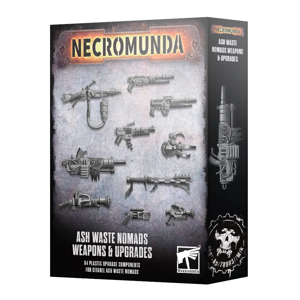 Necromunda: Ash Waste Nomads - Weapons and Upgrades