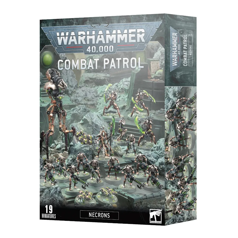 Warhammer 40,000: Necrons - Combat Patrol