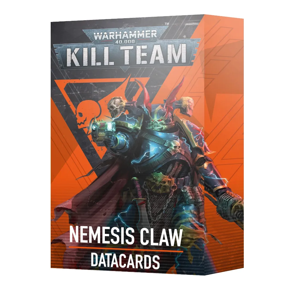 Warhammer 40,000: Kill Team - Data Cards: Nemesis Claw (2024)