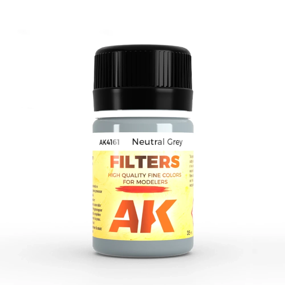 AK Interactive: Neutral Grey Filter (35ml Bottle)