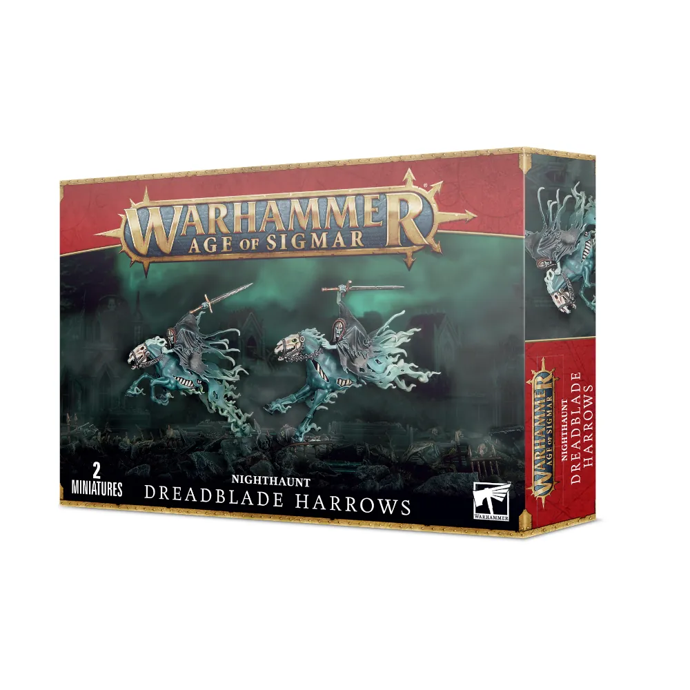 Warhammer Age of Sigmar: Nighthaunt - Dreadblade Harrows
