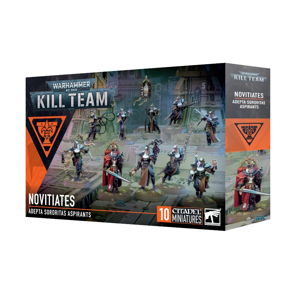 Warhammer 40,000: Kill Team - Novitiates