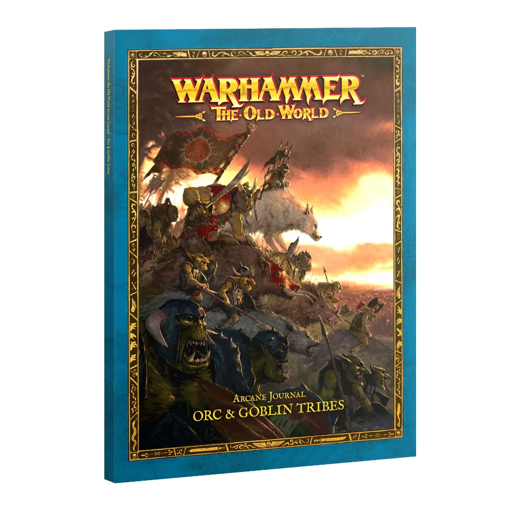 Warhammer: The Old World - Arcane Journal: Orc and Goblin Tribes