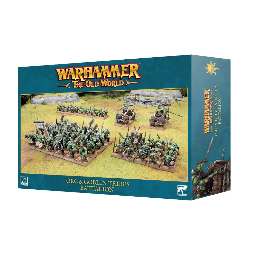 Warhammer: The Old World - Orc and Goblin Tribes: Battalion
