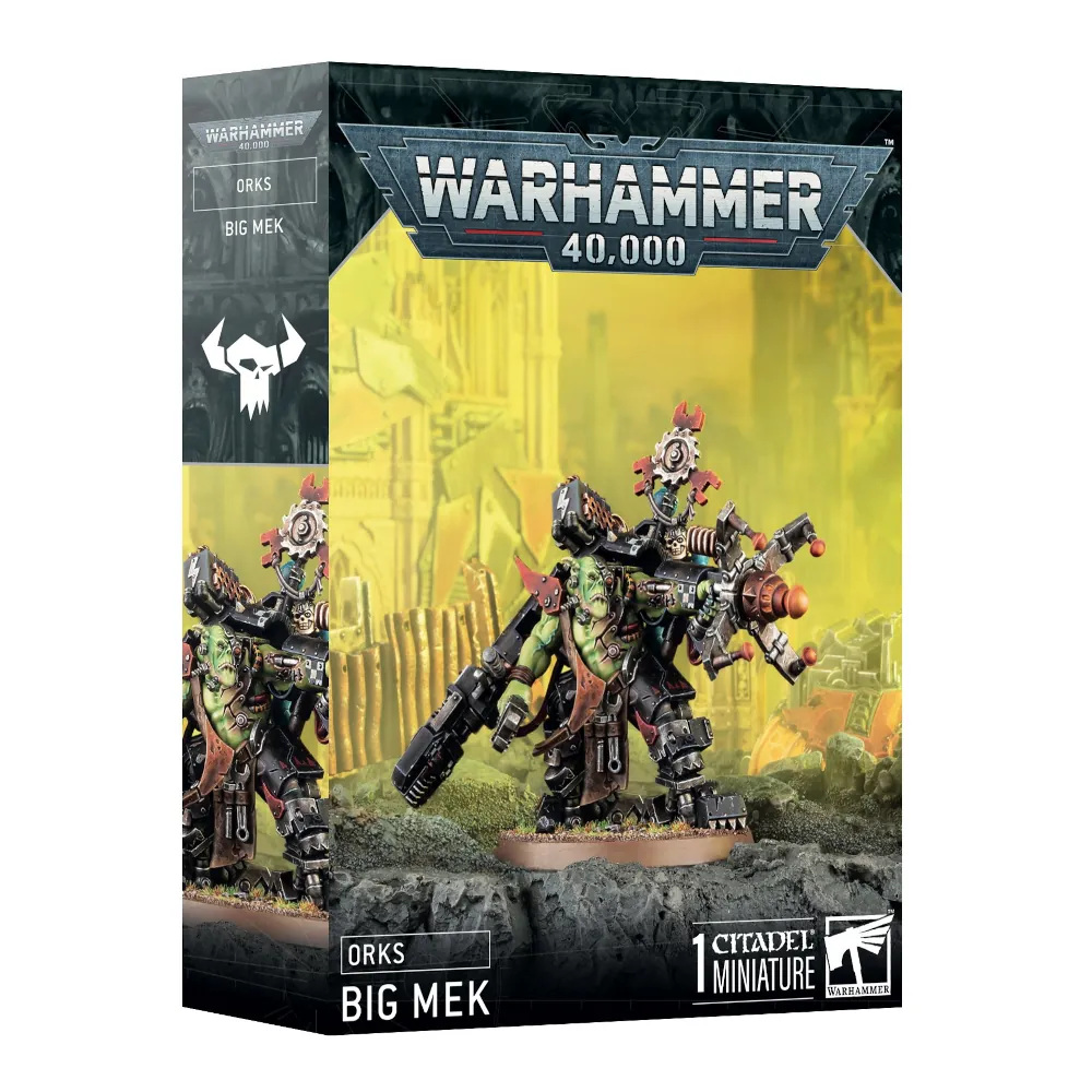 Warhammer 40,000: Orks - Big Mek