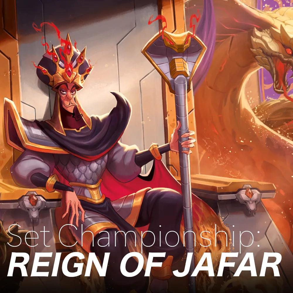 Lorcana - Reign of Jafar Set Championship Ticket August 10th