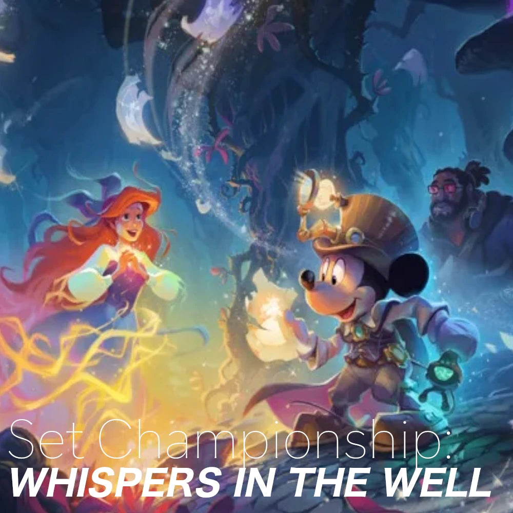 Disney Lorcana | Whispers in the Well Set Championship Ticket January 25th, 2026