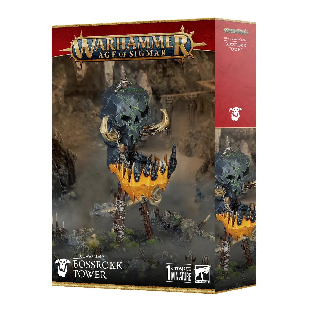 Warhammer Age of Sigmar: Orruk Warclans- Bossrockk Tower