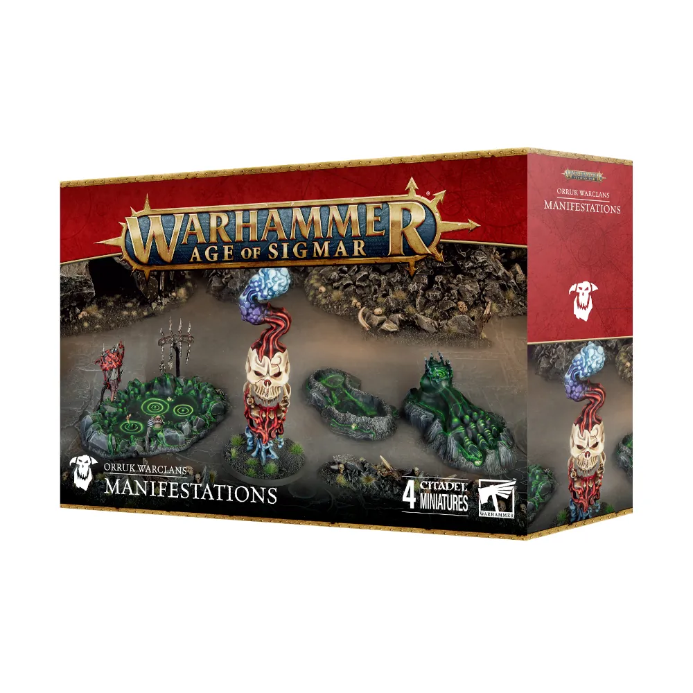 Warhammer Age of Sigmar: Orruk Warclans- Manifestations