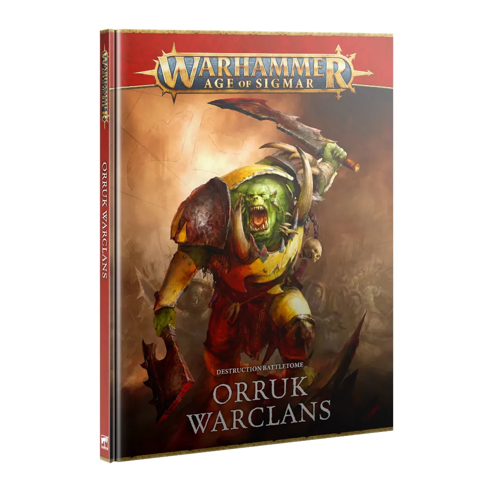 Warhammer Age of Sigmar: Battletome - Orruk Warclans (4th Edition)