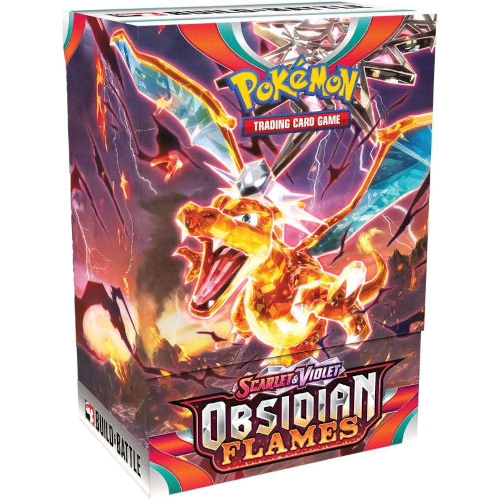 Pokémon Scarlet & Violet: Obsidian Flames Build And Battle box