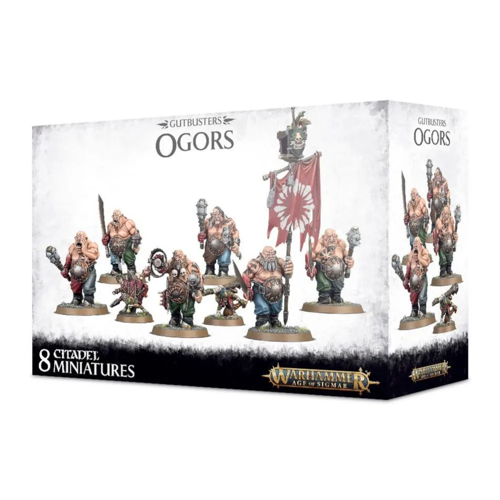 Warhammer Age of Sigmar: Ogor Mawtribes - Ogor Gluttons