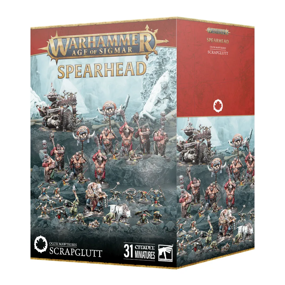 Warhammer Age of Sigmar: Ogor Mawtribes - Spearhead: Scrapglutt